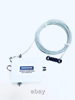 LW-20 HF QRO 1Kw Extra High Power Long Wire Multiband 80-6m Antenna/Aerial