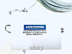LW-40 HF QRO 1Kw Extra High Power Long Wire Multiband 160-6m Antenna/Aerial