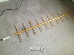 Laird Technologies Y45010 GOLD Anodized Yagi Antenna 450-470MHz HAM GMRS FRS