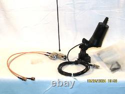 Larsen 144-148/440-450 Antenna-Black-(Bundle) withDiamond Antenna K412nmo/adapt's