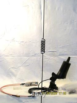 Larsen 144-148/440-450 Antenna-Black-(Bundle) withDiamond Antenna K412nmo/adapt's