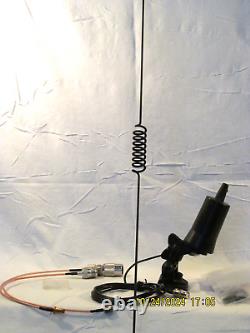 Larsen 144-148/440-450 Antenna-Black-(Bundle) withDiamond Antenna K412nmo/adapt's