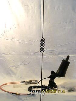 Larsen 144-148/440-450 Antenna-Black-(Bundle) withDiamond Antenna K412nmo/adapt's