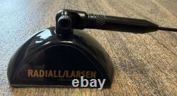 Larsen KG450UDPL Glass Mounted Mobile Antenna, UHF 450-470 MHz, PL-259