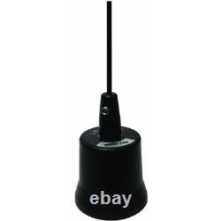 Larsen NMO150B 144-174MHz 3dB VHF Antenna 3/4 Base Load Black Whip