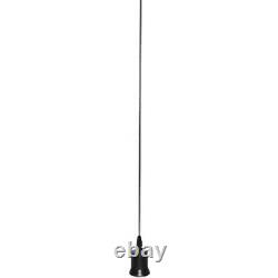 Larsen NMOWB150B VHF 134-174MHz Mobile Antenna, Base-Loaded 1/2 Wave, 100W, 49