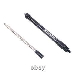 Laser Engraved GRA-7350TC 3/8 x24 HF 3.5MHz 7-30MHz/50MHz Portable Ham Antenna