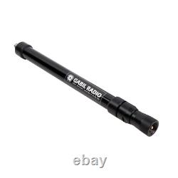 Laser Engraved GRA-7350T UHF PL259 HF 3.5MHz 7-30MHz/50MHz Portable Ham Antenna