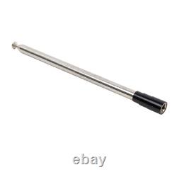 Laser Engraved GRA-7350T UHF PL259 HF 3.5MHz 7-30MHz/50MHz Portable Ham Antenna