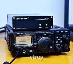 Latest Version MAT-30 120W HF Automatic AUTO Antenna TUNER for Yeasu Ham Radio