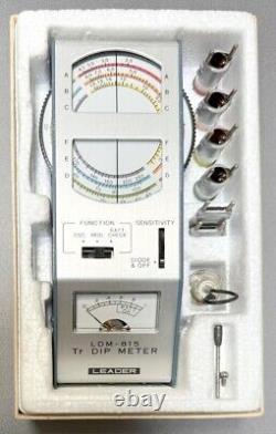 Leader Electronics LDM-815 Tr Dip Meter Amateur Ham Radio