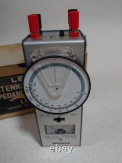 Leader Electronics LIM-870A Impedance Antenna METER Amateur Ham Radio