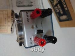 Leader Electronics LIM-870A Impedance Antenna METER Amateur Ham Radio