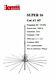 Lemm Super 16 At-107 At 107 Antenna Cb 27mhz Fissa Cortocircuitata 3/4 Onda