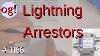 Lightning Arrestors 1166