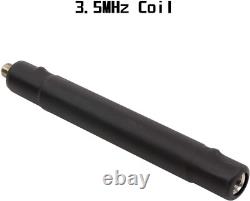 Lightweight Telescopic 3/8-24 7-54 MHz Ham Radio Antenna Laser Engraved