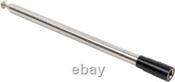 Lightweight Telescopic 3/8-24 7-54 MHz Ham Radio Antenna Laser Engraved