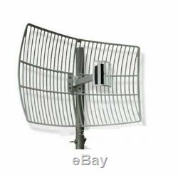 Long Range 24dBi 2.4G WIFI Wireless Grid Parabolic Antenna N Female