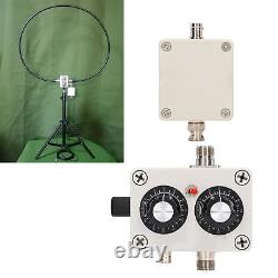 Loop Antenna Portable Direction Adju Anti Interference QRP Antenna Transceiver