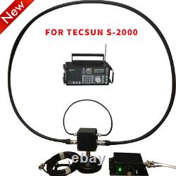 Loop Radio Antenna AM/MW Shortwave Active/Passive Kit For Tecsun S2000 Radio