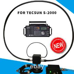 Loop Radio Antenna AM/MW Shortwave Active/Passive Set For Tecsun S2000 Radio