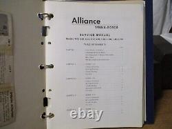 Lot Alliance Tenna-Rotor Antenna Rotator, Works, 3 U-100, Wire, Service Manual