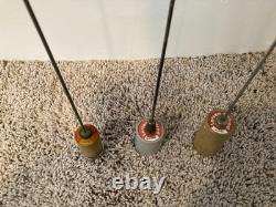 Lot Vintage Larsen Kulrod NMO Mobile Antenna NLA-UHF NLA-50 Ham Radio