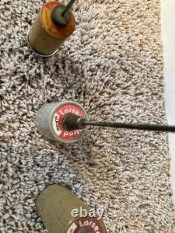 Lot Vintage Larsen Kulrod NMO Mobile Antenna NLA-UHF NLA-50 Ham Radio