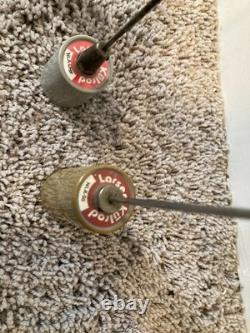 Lot Vintage Larsen Kulrod NMO Mobile Antenna NLA-UHF NLA-50 Ham Radio