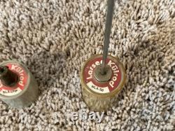 Lot Vintage Larsen Kulrod NMO Mobile Antenna NLA-UHF NLA-50 Ham Radio