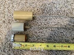 Lot Vintage Larsen Kulrod NMO Mobile Antenna NLA-UHF NLA-50 Ham Radio