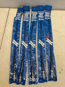 Lot of 5 Kenpro KA-144B 145MHz 2M VHF BNC Antenna Flexible Duck Handheld Radio