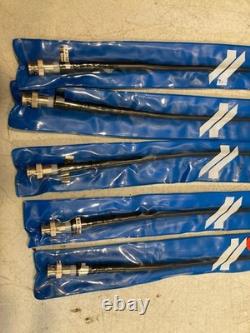Lot of 5 Kenpro KA-144B 145MHz 2M VHF BNC Antenna Flexible Duck Handheld Radio