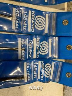 Lot of 5 Kenpro KA-144B 145MHz 2M VHF BNC Antenna Flexible Duck Handheld Radio