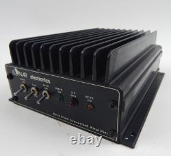 Lunar Electronics 1.3M10-80P Solid State Linearized FM SSB Amplifier Amp