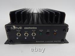 Lunar Electronics 1.3M10-80P Solid State Linearized FM SSB Amplifier Amp