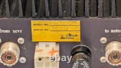 Lunar Electronics 2M30-160P Solid State Linearized 2-Meter FM SSB Amplifier Amp
