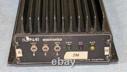 Lunar Electronics 2M30-160P Solid State Linearized 2-Meter FM SSB Amplifier Amp