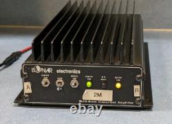 Lunar Electronics 2M30-160P Solid State Linearized 2-Meter FM SSB Amplifier Amp
