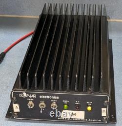 Lunar Electronics 2M30-160P Solid State Linearized 2-Meter FM SSB Amplifier Amp