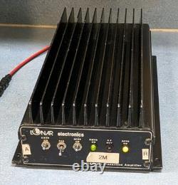 Lunar Electronics 2M30-160P Solid State Linearized 2-Meter FM SSB Amplifier Amp