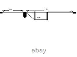 M0CVO Antennas HW-42HP, multiband antenna