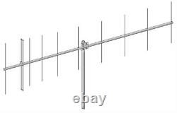 M2 222-10EZ, 1.25 Meter (222 226 MHz) Ham Radio Yagi Antenna