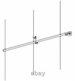 M2 2M-3SS, 2 Meter (144-148 MHz) Ham Radio Yagi Antenna