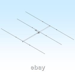 M2 6M 3SS, 6 Meter (50-54 MHz) Ham Radio Yagi Antenna, 3 ele