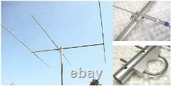 M2 6M 3SS, 6 Meter (50-54 MHz) Ham Radio Yagi Antenna, 3 ele