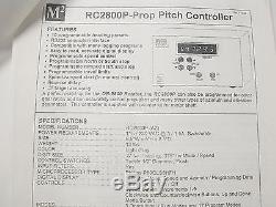 M2 RC2800P-A Prop Pitch Controller Ham Radio Antenna Rotor Rotator Red Display