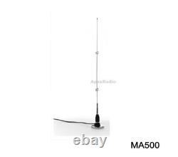 MA500 Mobile Whip Antenna AOR 25MHz~1300MHz Receive (Cable 4m) New