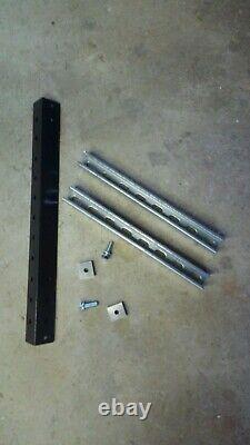 MADE IN USA Antenna Mast Wall Mount with 4 to 14 stand off bracket HAM Radio