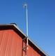 MADE IN USA Antenna Mast Wall Mount with 4 to 22 stand off bracket HAM Radio
